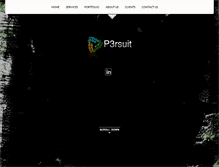 Tablet Screenshot of p3rsuit.com